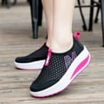 thumbnail image 2 of Daznico Mesh Shoes for Women - Women's Walking Shoes Arch Support Plantar Fasciitis Orthopaedic Shoes Comfortable Wide Sports Shoes with for Flat Feet Foot ,Size 6, 2 of 8