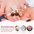 thumbnail image 2 of Miangastore Aromatherapy Box Diffuser Pendant Verawood Carved Sachet Box Multi Synthetic Material 1Pcs, 2 of 8