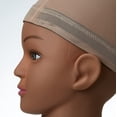 thumbnail image 3 of KISS - RED MESH DOME WIG CAP (NATURAL BROWN), 3 of 4