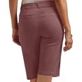 thumbnail image 7 of ABATAB Women's Bermuda Shorts Lightweight Casual Lounge Shorts Wide Leg Baggy Golf Hiking Travel Shorts with Pockets, 7 of 7