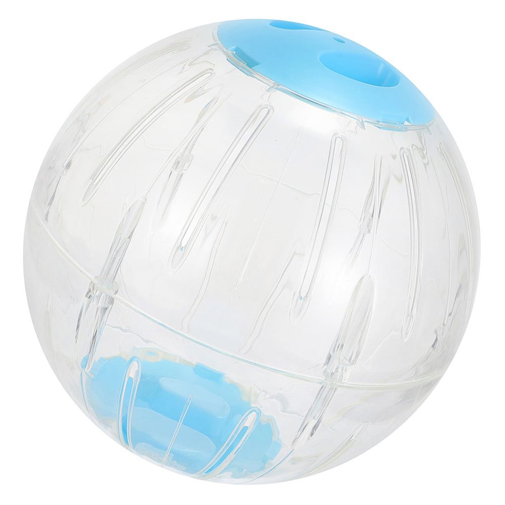 HEANUJJ Sky Blue Small Pet Exercise Ball for Hamsters Guinea Pigs Durable Pc Material Running Ball