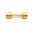 thumbnail image 2 of Unique Bargains 2pcs 100A Gold Tone Auto Car Audio Amplifier AGU Glass Fuses Tube 38 x 10mm, 2 of 2