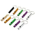 thumbnail image 2 of Visland Whistle, 10 Packs Sports Whistles with Lanyard, Loud Crisp Sound Whistle Bulk Ideal for Coaches, Referees, and Officials, 2 of 6