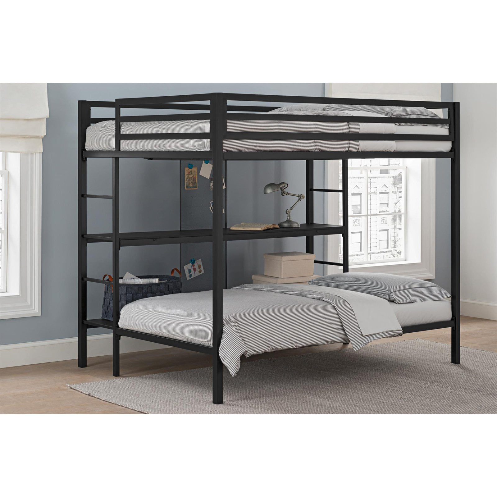 New Ultimate Bunk Beds for Large Space