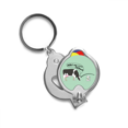 thumbnail image 1 of Origin Cow Milk Art Deco Fashion Nail Clippers Sharp Fingernail Stainless Steel Cutter, 1 of 3
