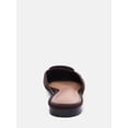 thumbnail image 4 of Free Assembly Women's Faux Suede Buckle Mules, 4 of 7