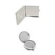 thumbnail image 1 of 2 piezas Pastillero para Guardar Joyería Joyas medicina Almacenamiento de color plata jinwen Estuche para organizador, 1 of 8