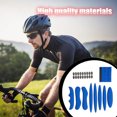thumbnail image 3 of Almohadilla transpirable Naiovety para casco de motocicleta Ciclismo azul, 3 of 6
