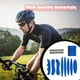 thumbnail image 3 of Almohadilla transpirable Naiovety para casco de motocicleta Ciclismo azul, 3 of 6