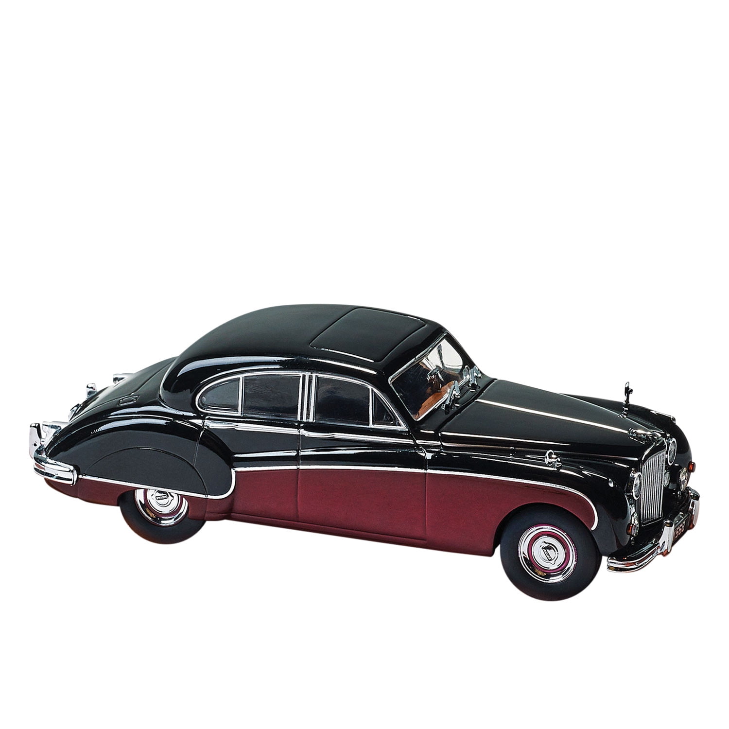 Oxford Diecast Classic British Motor Cars: Jaguar - 1:43 Scale Die Cast Metal Model Toy
