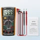 thumbnail image 3 of DT9205A Multímetro digital AC DC Voltímetro Amperímetro Tester Meter (Naranja), 3 of 8