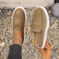 thumbnail image 2 of hopeusnice Women's Shoes Flat Heel High Quality Material For Lasting Use For Daily Commute And Leisure Activities Brown 36, 2 of 9