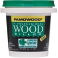 thumbnail image 2 of FamoWood Latex Wood Filler - Natural, 1/4 Pint, 2 of 2