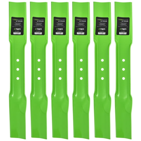 LawnRAZOR High Lift Blade for Snapper 21 41 inch 7019795 6 Pack 810-CBL2329D