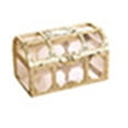 thumbnail image 2 of Limei Jewelry Organizer Keepsake Vintage Transparent Kids Treasure Chest Storage Box Decorative Gem, 2 of 7