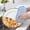 Blue, variant on Heavy Duty Sponge, Double Sided Scrubber for Non Stick Cookware, Kitchen Cleaning Sponge with Strong Scour Side, Absorbent Scrub Sponge for Pots Pans Dishes Countertop Sink