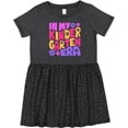thumbnail image 3 of Inktastic In My Kindergarten Era Girls Toddler Dress, 3 of 5