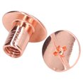 thumbnail image 4 of Tornillo De Encuadernación De LibrosTratamiento De Galvanoplastia200 Juegos De Remaches De Cobre De Cabeza RedondaSujetadores De Alta Dureza Para álbum De Fotos ANGGREK Otros, 4 of 8