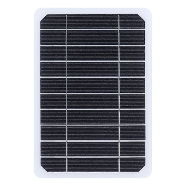 5W 5V Monocrystalline Solar Panel, Outdoor Solar Battery Charger, Mobile Power Supply for Charging Mobile Phone