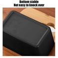 thumbnail image 6 of Ceramic Butter Dish with Lid, Nordic Style Butter Keeper, Butter Storage Container for Cheese and Butter, Kitchen Countertop and Table Decor, 6 of 6