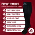 thumbnail image 2 of SAMA DILIGENCE Graduated Plus size Compression Socks for women and men 20 -30 mmHg, 2 of 6