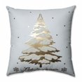 thumbnail image 1 of Or et Coussin à un Arbre Carré Glamour de 17,5 Po, 1 of 1