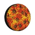 thumbnail image 2 of Balery Sunflower4 Tire Covers - Tough Tire Wheel Protector for Truck, SUV, Trailer, Camper, RV -15 inch, 2 of 8