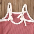thumbnail image 4 of Seyurigaoka Baby Girls One-piece Swimwear, Sleeveless Backless Bikini, Sling Beachwear, 4 of 7