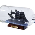 thumbnail image 3 of Handcrafted Model Ships QA-Revenge-Bottle-11 Blackbeards Queen Annes Revenge Model Ship in a Glass Bottle, 11 in., 3 of 5