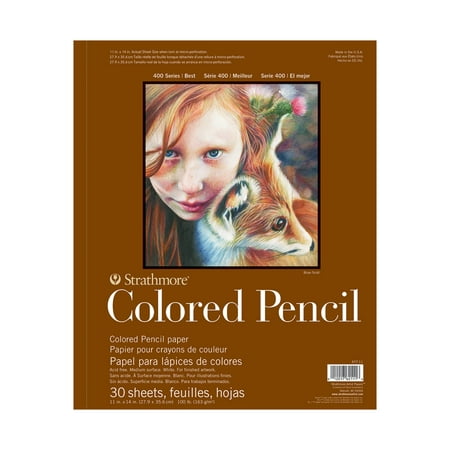 Strathmore Colored Pencil Pad, 400 Series, 11