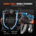 thumbnail image 3 of Air Compressor 2.1 Gallon 900W 2.2 CFM@ 90PSI Oil Free with Max. 116PSI Pressure, 3 of 6