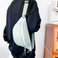 thumbnail image 5 of Riñonera de pecho para hombre y mujer, bolsa cruzada para correr, Senderismo y viajes, 5 of 5
