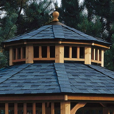 Handy Home San Marino Two-Tier Roof for 12' W Gazebo