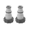 thumbnail image 4 of Adaptador de manguera de piscina de repuesto de 2 piezas, de 1,25 a 1,5 pulgadas, tipo A, para filtro de piscina., 4 of 14