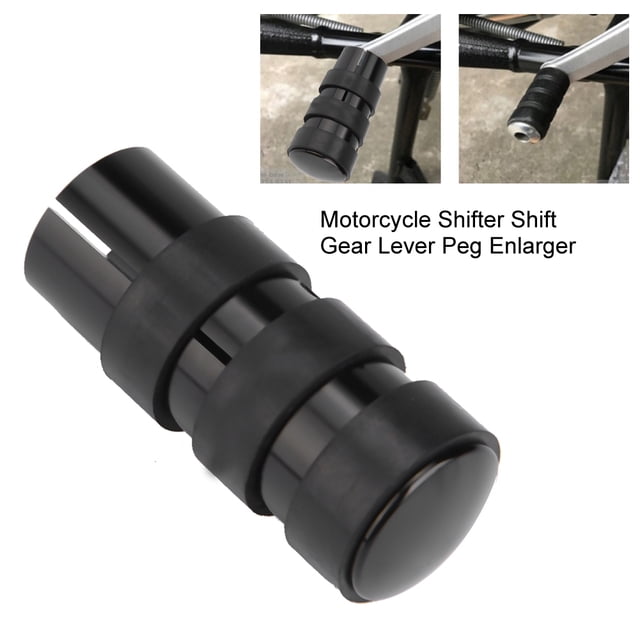 Wchiuoe Gear Lever Peg Enlarger, Gear Shifter Lever, High Quality Anti-corrosion Anti-rust For R1200 GS LC 2013-2017