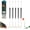 Style B, variant on Pre Tied Off Bottom Fishing Rig, Anti-Snag Floating Bottom Hook Leaders, Ready to Use Suspension, No Float Adjustment Design, Outdoor Fish Tools, for Freshwater & Saltwater Angling