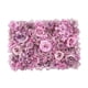thumbnail image 2 of Panel de flores artificiales Panel floral Decoración del Día de San Valentín Fondo romántico Estilo D, 2 of 9