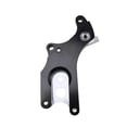 thumbnail image 1 of Soidarity Adaptador de freno de disco de bicicleta de montaña profesional Soporte de freno de disco de aleación duradera Adaptador de montaje de freno de Ciclismo negro+plata Soidarity OD010341-01, 1 of 6