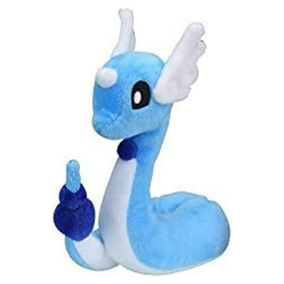 Pokemon Center: Sitting Cuties: Dragonair Plush # 148 - Generation 1 - 6 In