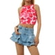 thumbnail image 5 of Txlixc Camisole sin mangas para mujeres recorta chalecos con estampado de patrón estético de moda y recorta chalecos de camuflaje de verano Txlixc moda, 5 of 9