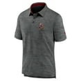 thumbnail image 2 of Men's Fanatics Black Arizona Coyotes Authentic Pro Rink Polo, 2 of 3