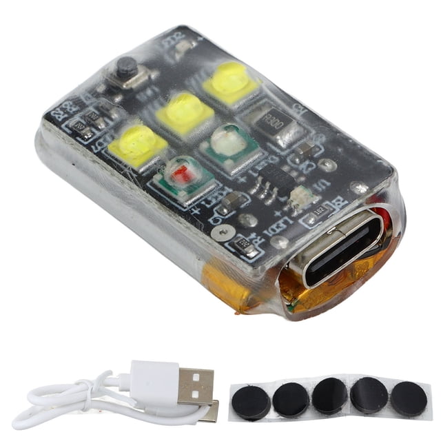 Luz estroboscópica para MIN PRO, luz estroboscópica para drones, luz estroboscópica anticolisión, luz de advertencia para drones, funcionalidad inteligente