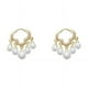 thumbnail image 5 of Pendientes de estilo coreano Pendientes de nube Pendientes sencillos de estilo coreano Pendientes elegantes con borlas y perlas Super Fairy, 5 of 5