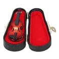 thumbnail image 3 of Musical Instrument Model, Guitar Model Perfect Match Exquisite Details Mini Feels   for Home Furnishing Decoration for Gift Giving, 3 of 8