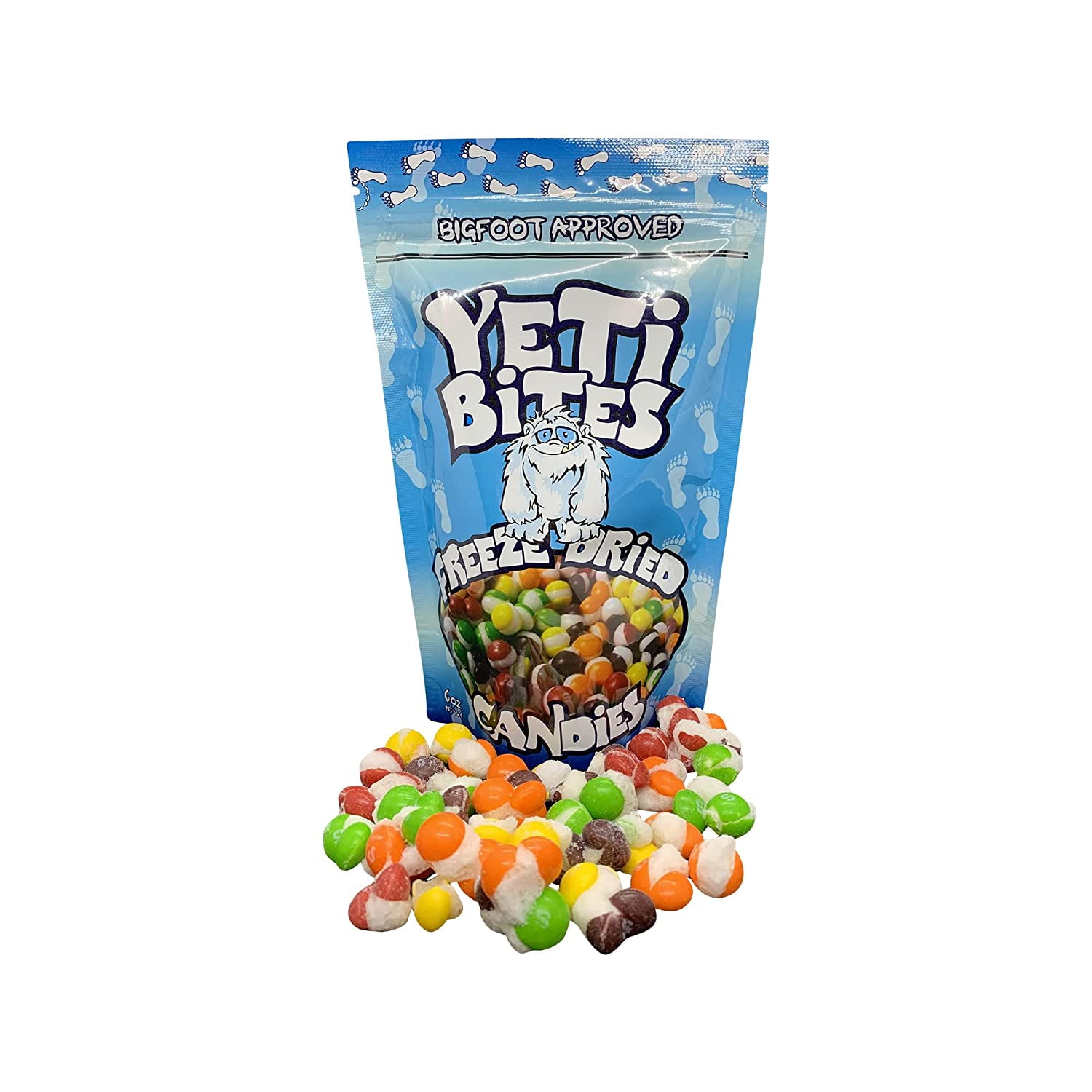 Freeze Dried Candy Skittles 6oz Your Favorite Candies Improved