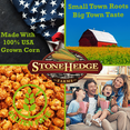 thumbnail image 6 of Stonehedge Farms Salted Caramel Flavored Popcorn - 32 oz Large Tub - Bulk Gourmet Carmel Popped Sweet Snacks - Made in the USA, 6 of 6