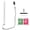 Silver, variant on Riousery Capacitive Stylus High Sensitivity Portable Universal Digital Mobile Phone Tablet Touch Pen, Silver, No Battery Required, Extra Tips Included, 6.0 inches / 15.2 cm Length