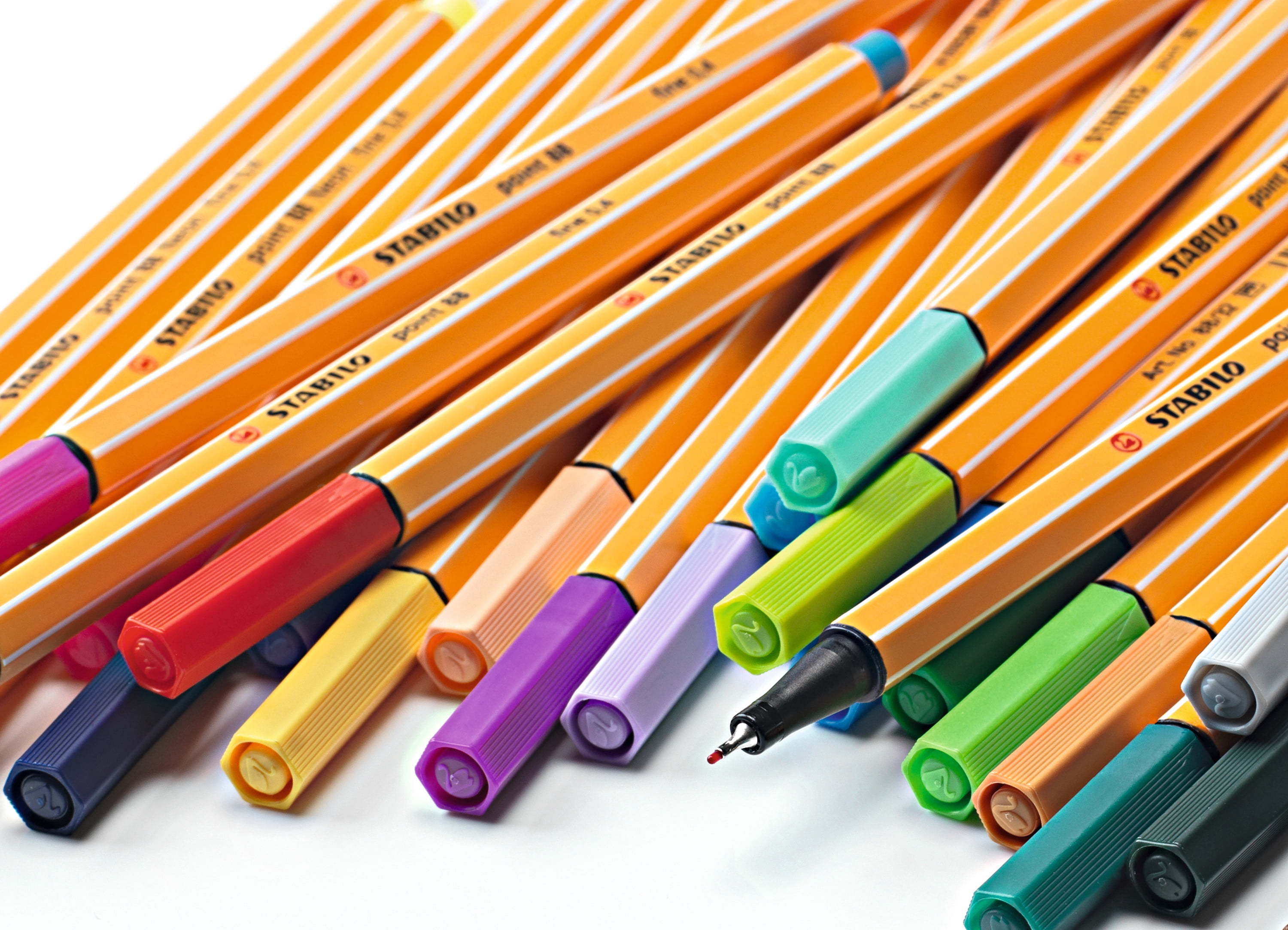 STABILO point 88 Pen, 30-Color Roller Set