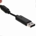 thumbnail image 4 of USB Breakaway Extension Cable Cord Adapter Compatible Xbox 360 Wired Gamepad Controller, 4 of 4