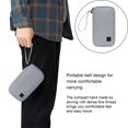 thumbnail image 4 of Bolsa de almacenamiento digital Cateissary gris 2, 4 of 6